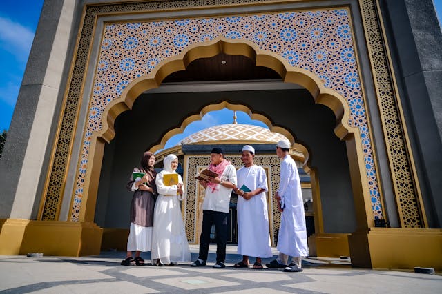 New masjid project view