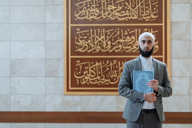 Masjid project message image